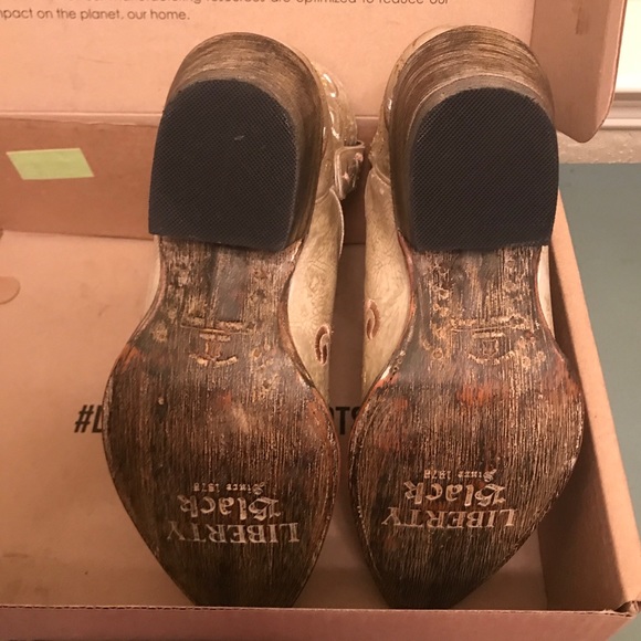 NWT Liberty Black Boots 9.5 - Picture 5 of 7